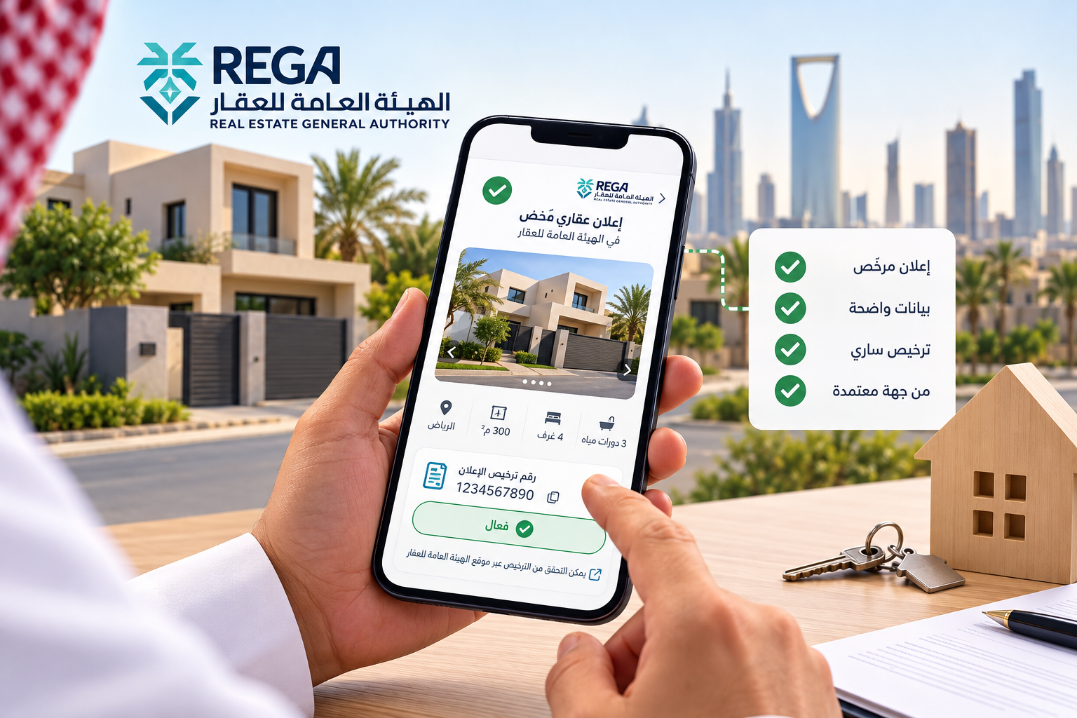 كيف تتأكد من صحة الإعلان العقاري قبل الشراء أو الاستئجار في السعودية؟